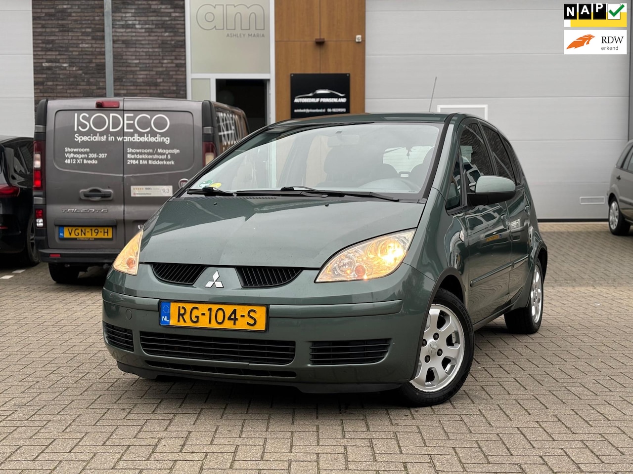 Mitsubishi Colt - 1.5 d'Azur | Automaat | 5 deurs | - AutoWereld.nl