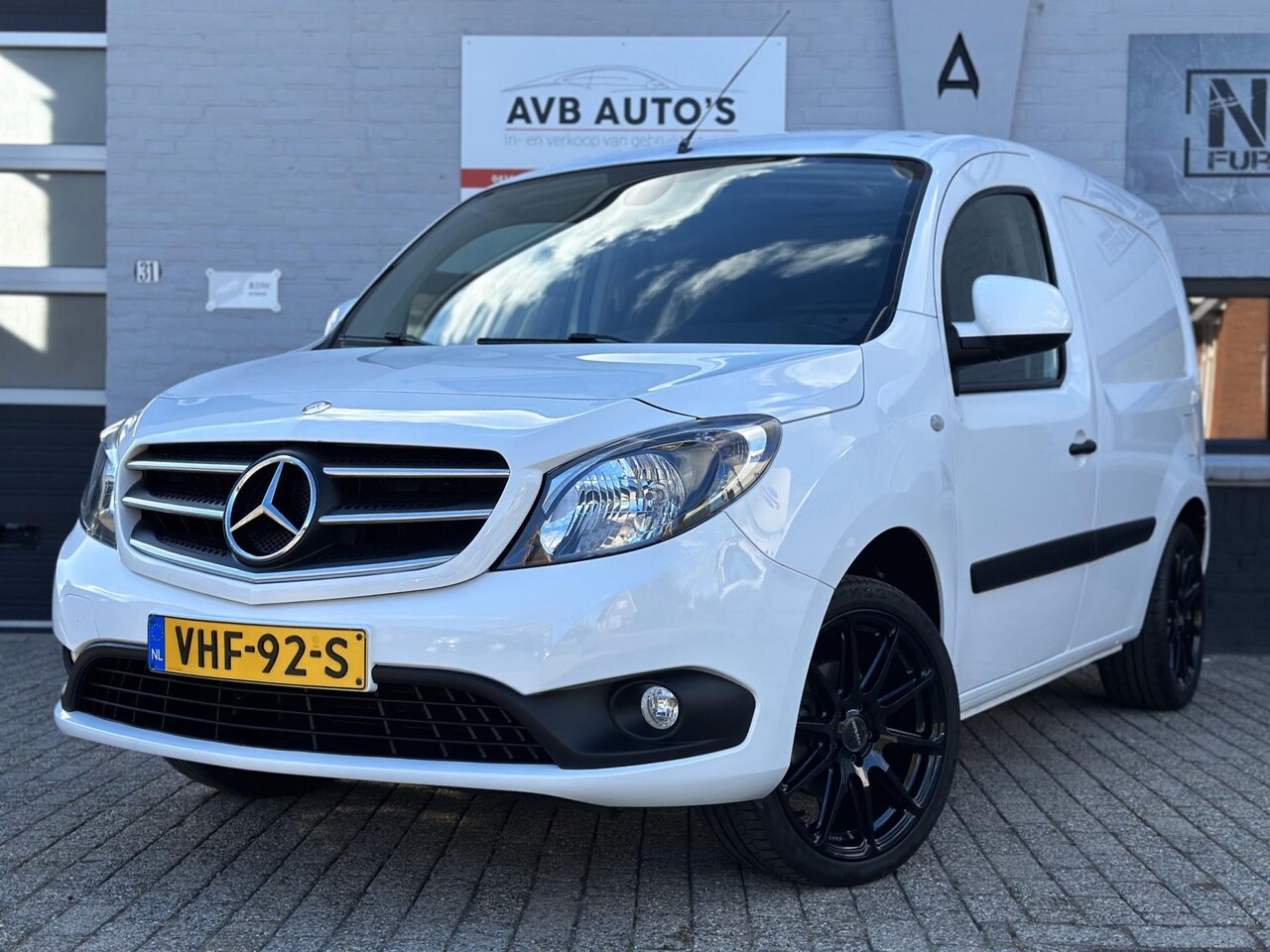 Mercedes-Benz Citan - 109 CDI BlueEFFICIENCY Airco Cruise PDC - AutoWereld.nl