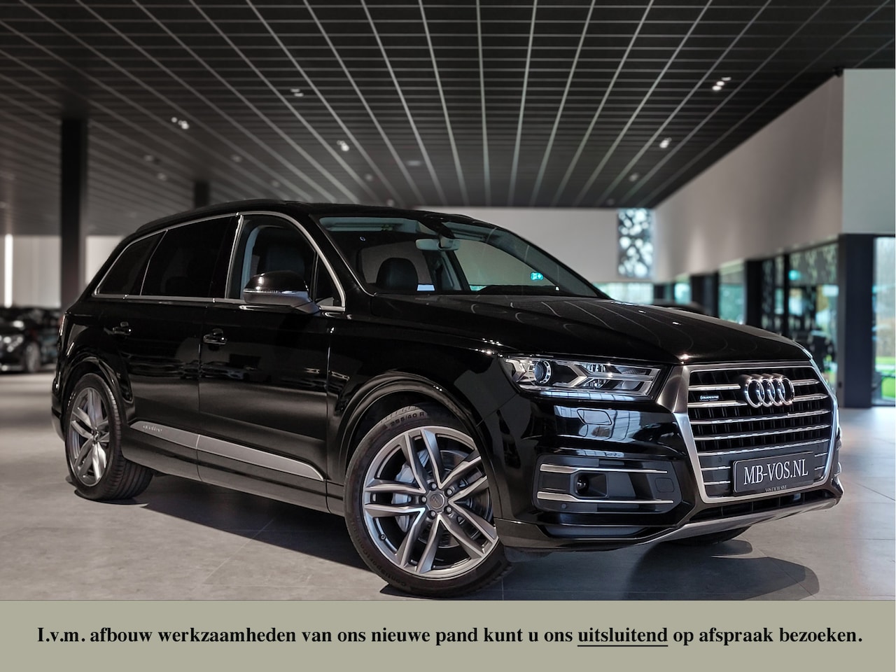 Audi Q7 - 3.0 TDI Quattro 7-Persoons|Luchtvering|Massage|Pano|HUD|Stoelkoeling|Adapt Cruise|Trekhaak - AutoWereld.nl