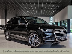 Audi Q7 - 3.0 TDI Quattro 7-Persoons|Luchtvering|Massage|Pano|HUD|Stoelkoeling|Adapt Cruise|Trekhaak