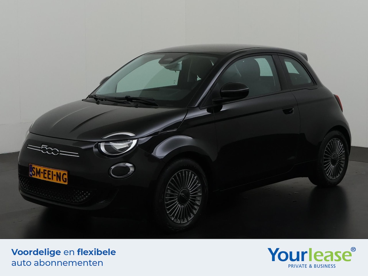 Fiat 500e - Icon 42 kWh | All-in ,- Private lease | Zondag Open! - AutoWereld.nl