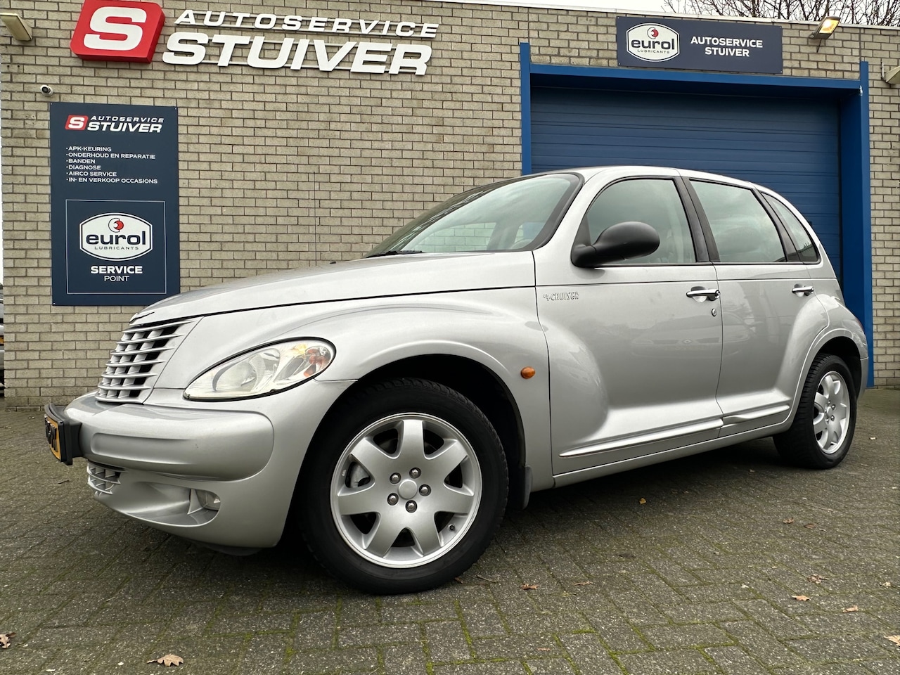 Chrysler PT Cruiser - 2.0-16V Touring 2.0-16V Touring - AutoWereld.nl