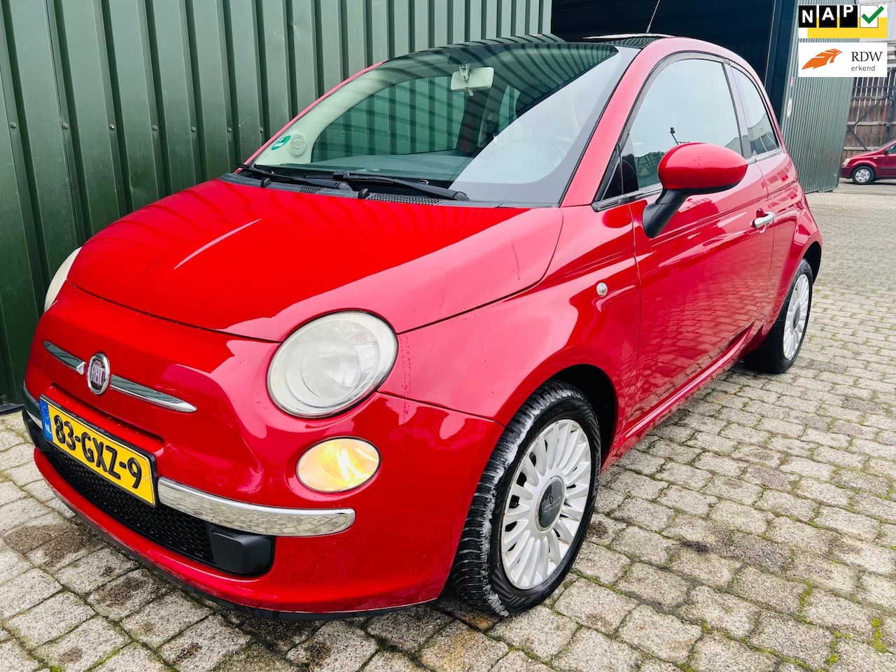 Fiat 500 - 1.4-16V Lounge 1.4-16V Lounge - AutoWereld.nl