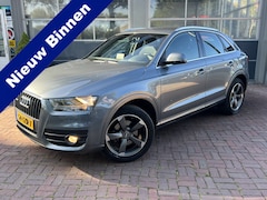 Audi Q3 - 2.0 TFSI quattro S Line Bj 2012 170pk Km 123.000 Nap 2e eigen 18inch Hoge Zit dealer onder