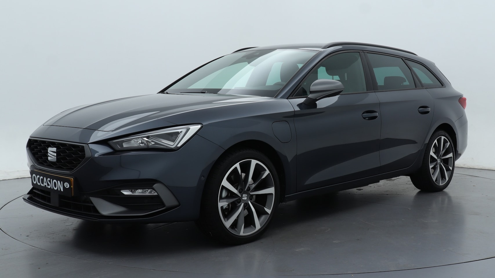 Seat Leon Sportstourer - 1.4 TSI eHybrid PHEV FR Business Intense / Demonstratieauto - AutoWereld.nl