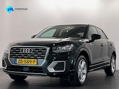 Audi Q2 - 1.0 TFSI 116PK SPORT AUTOMAAT NAVI TEL PDC ECC NAP