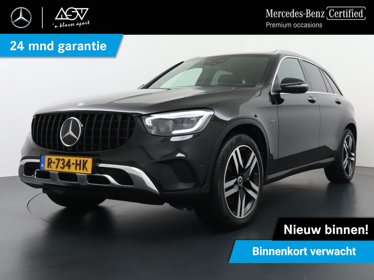 Mercedes-Benz GLC-klasse - 300e 4MATIC Premium Plus | Panorama - Schuifdak | Airmatic (Luchtvering) | Trekhaak Wegkla - AutoWereld.nl