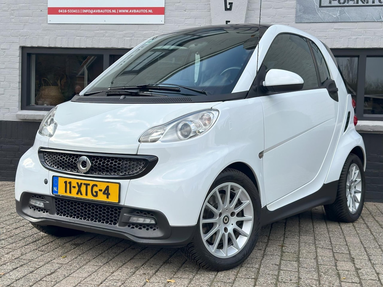 Smart Fortwo coupé - 1.0 mhd Edition Pure AIRCO PANORAMADAK - AutoWereld.nl