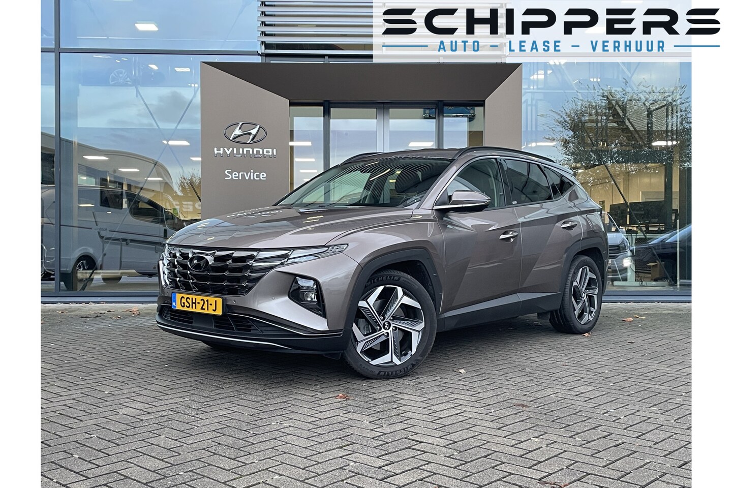 Hyundai Tucson - 1.6 T-GDI PHEV Premium 4WD | Trekhaak afneembaar | Navigatie | Adaptieve Cruise Control | - AutoWereld.nl