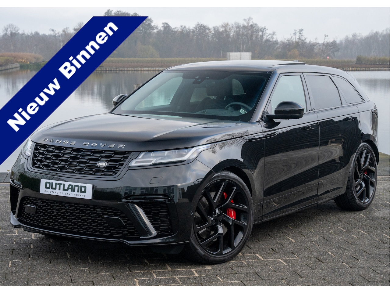 Land Rover Range Rover Velar - P550 SVAutobiography Dynamic * Elektr. Trekhaak * Full Black * NP. € 184.007,- * - AutoWereld.nl