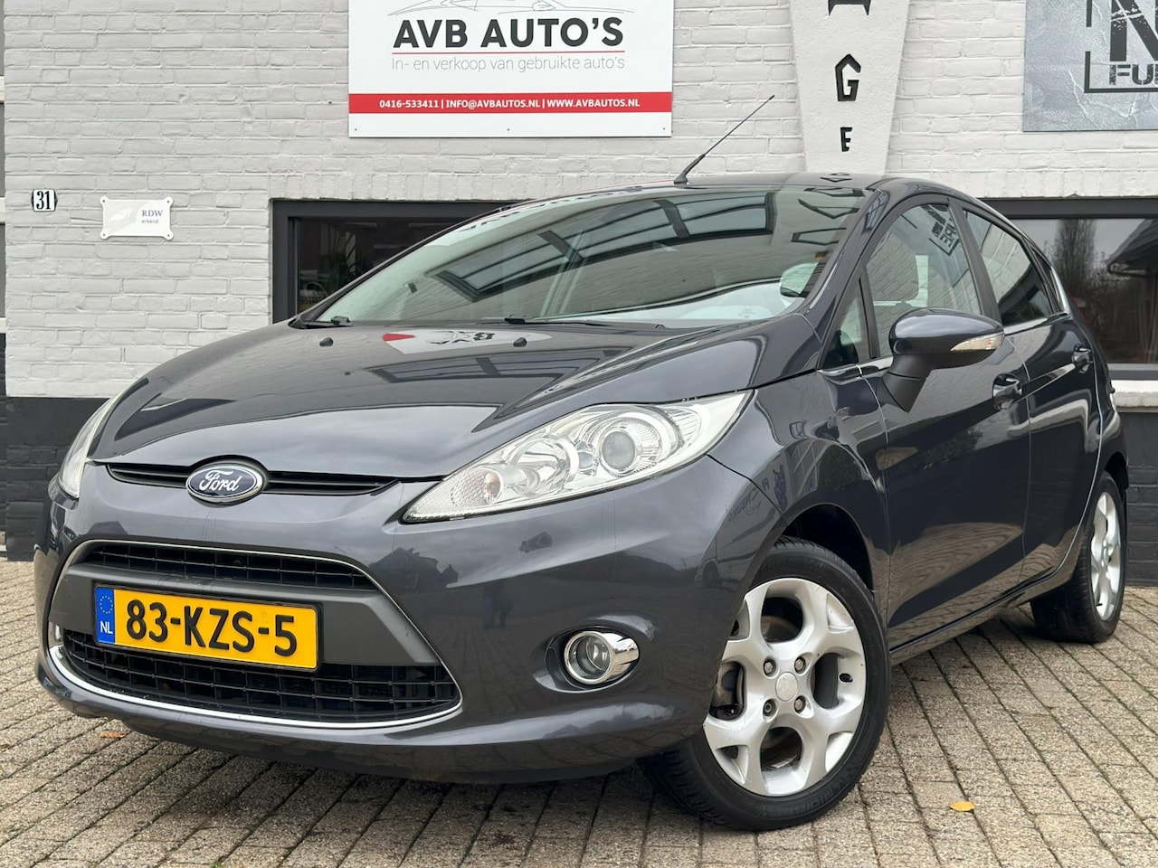 Ford Fiesta - 1.25 Titanium Clima Cruise Trekhaak - AutoWereld.nl