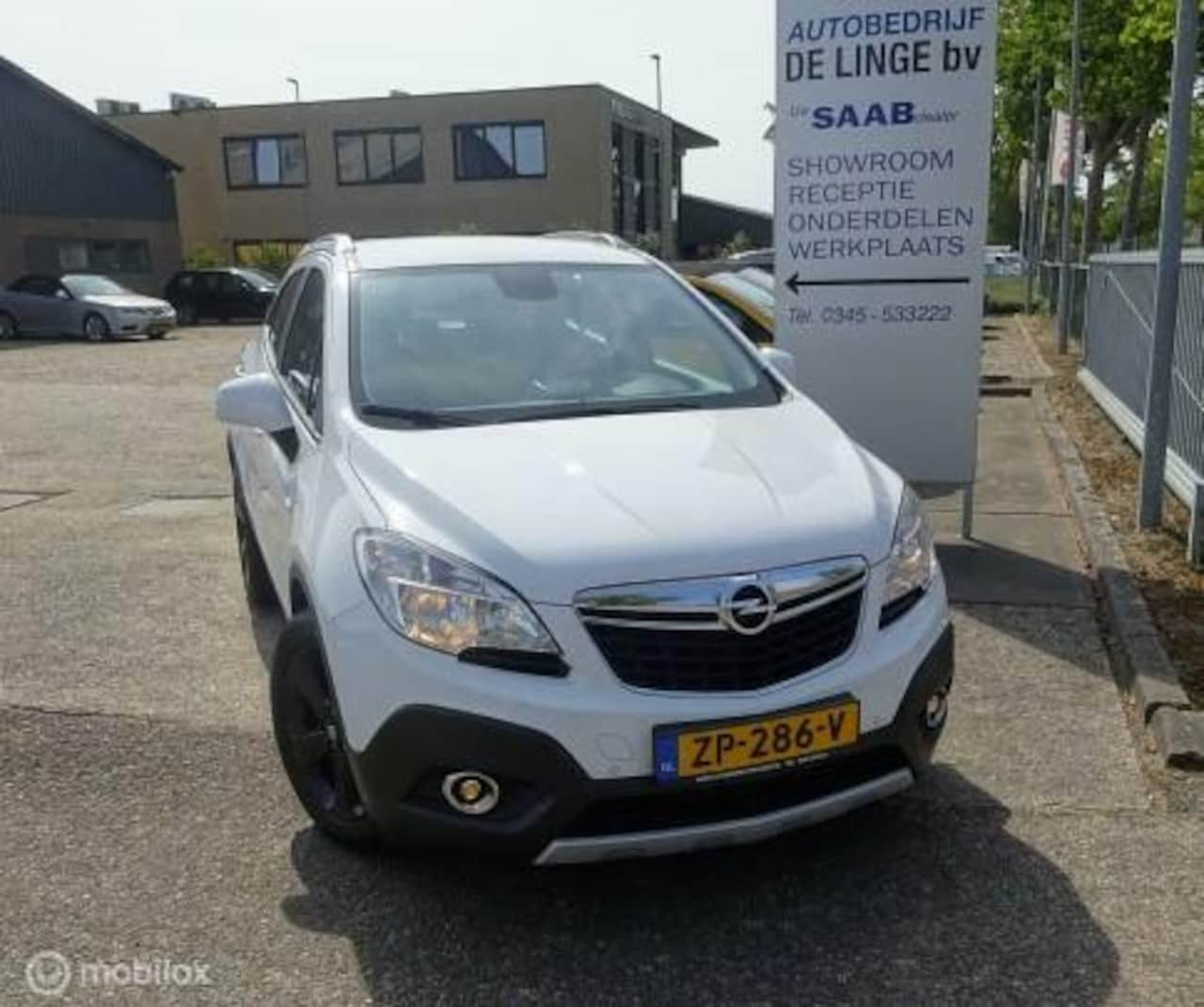 Opel Mokka - 1.4 Turbo EcoFlex - AutoWereld.nl