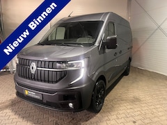 Renault Master - T35 2.0 dCi 170 L2H2 E06e Extra NIEUW MODEL VVB EDITION Dubbele schuifdeur ASHPALT GREY BV