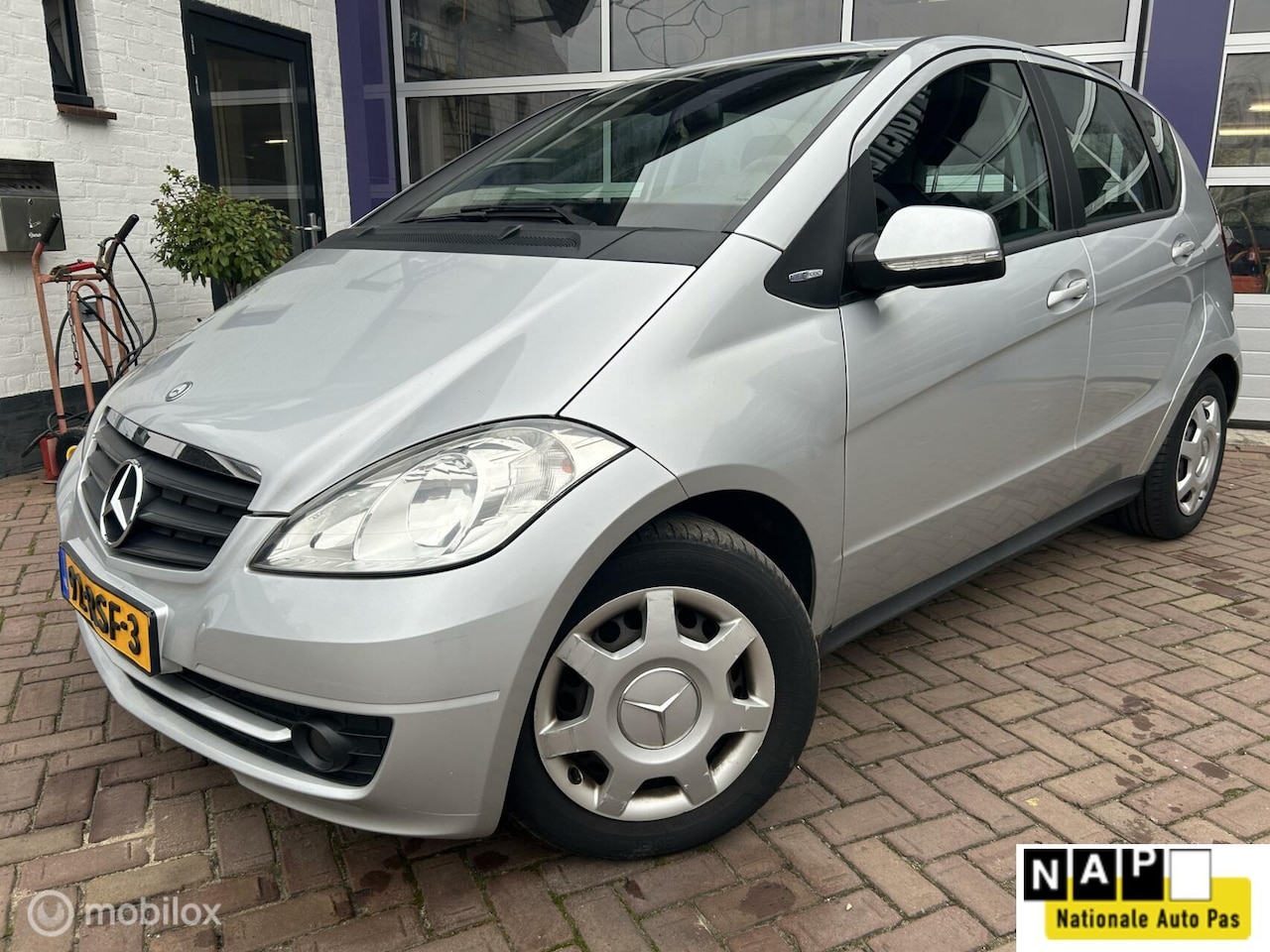 Mercedes-Benz A-klasse - 160 CDI BlueEFFICIENCY * TREKHAAK * AIRCO - AutoWereld.nl