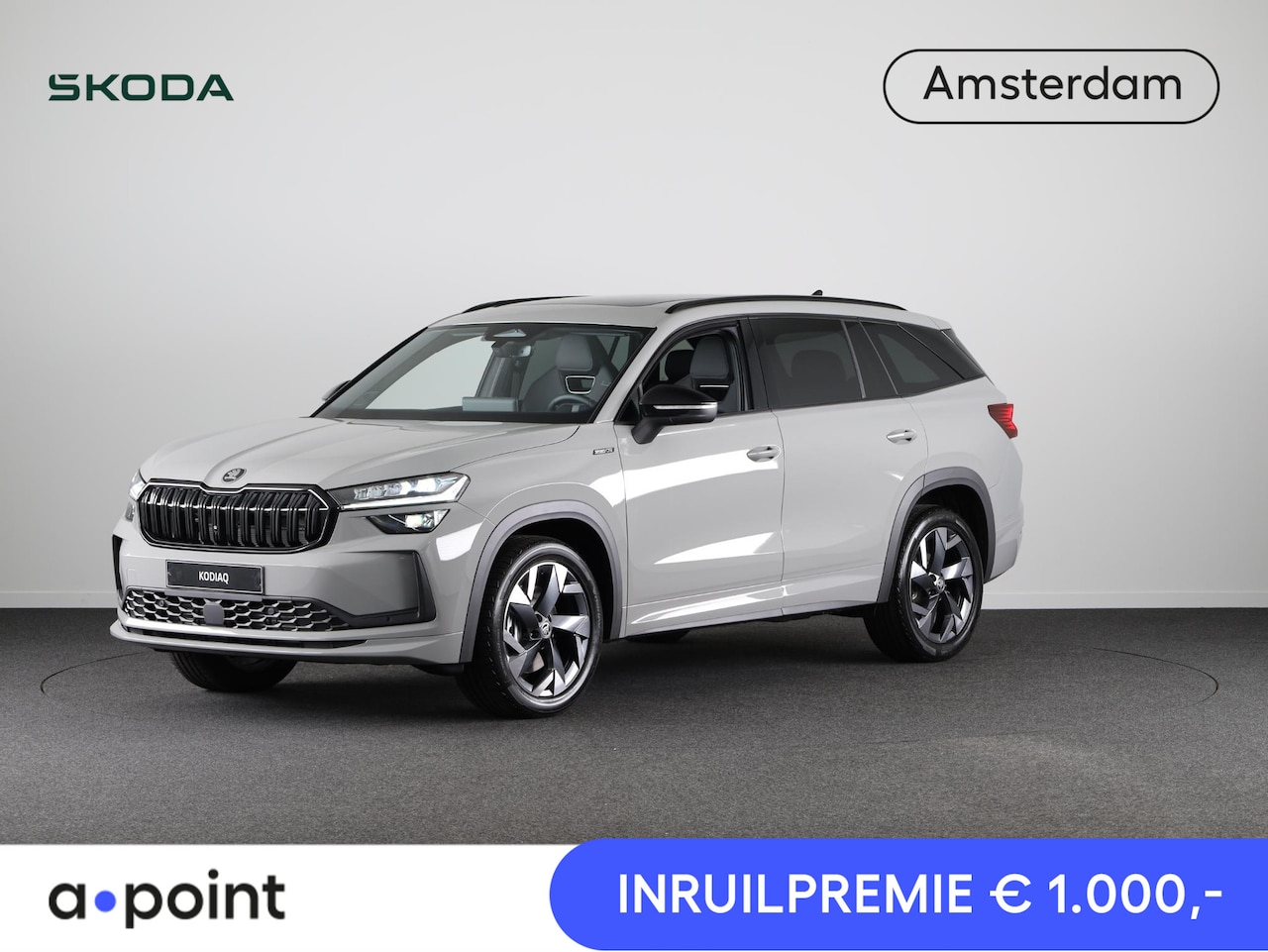 Skoda Kodiaq - Sportline Business 1.5 TSI m-HEV 110 kW / 150 PK S - AutoWereld.nl