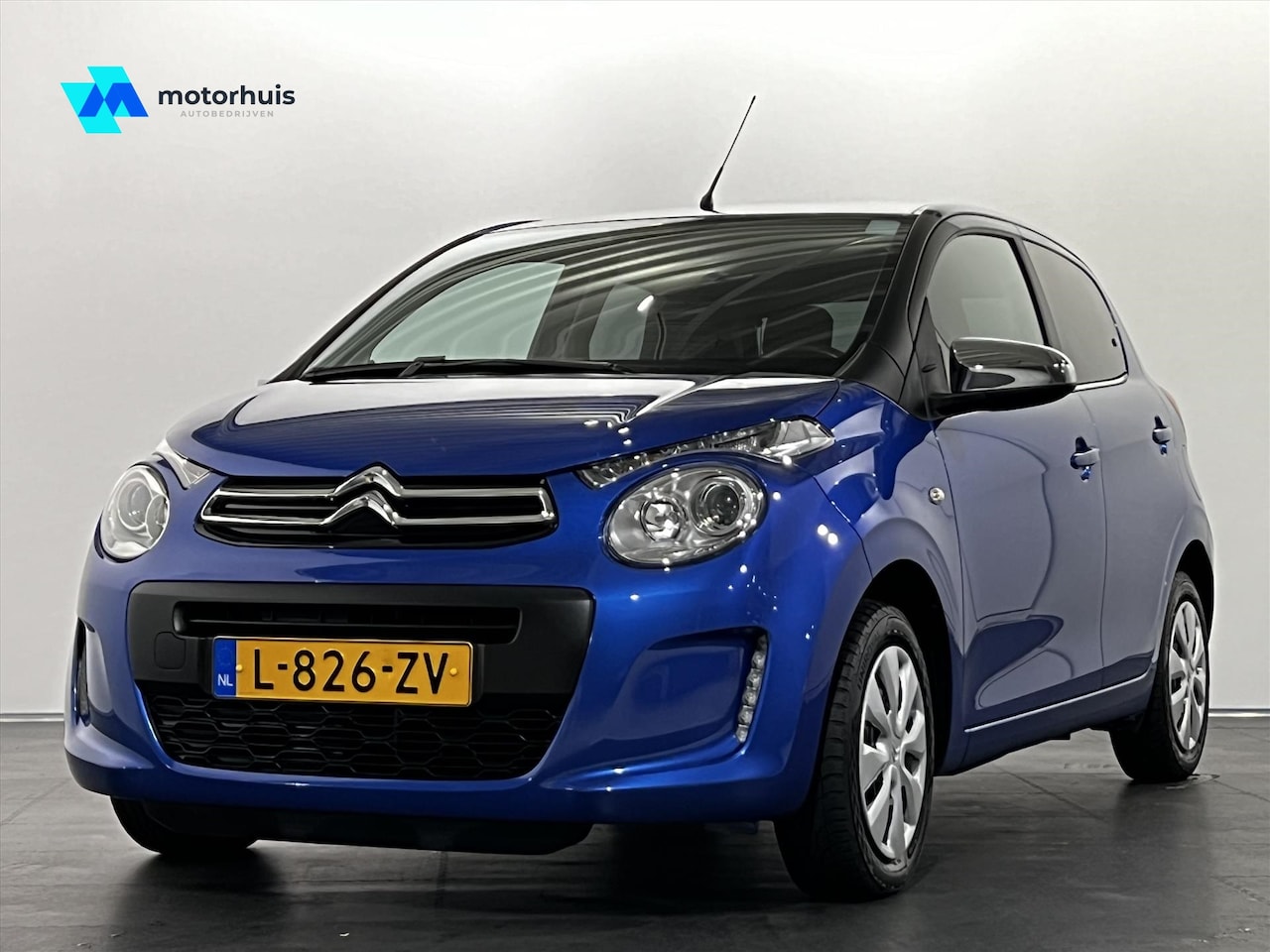 Citroën C1 - 1.0 VTi 72PK 5D Feel | APPLE CARPLAY | CAMERA| STYLING PAKKET | AIRCO - AutoWereld.nl