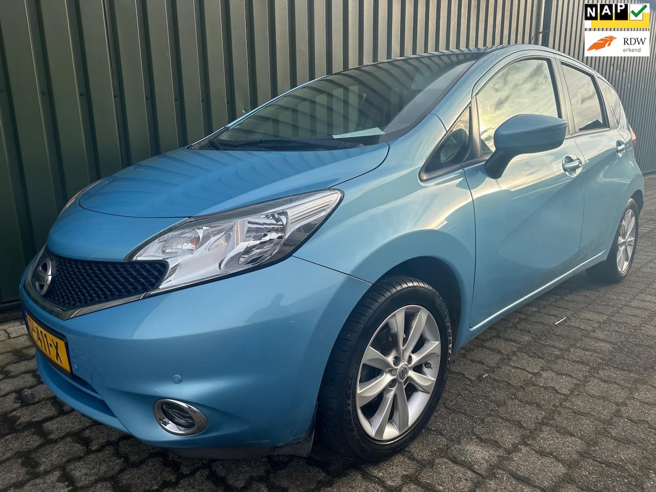 Nissan Note - 1.2 DIG-S Connect Edition incl. garantie - AutoWereld.nl