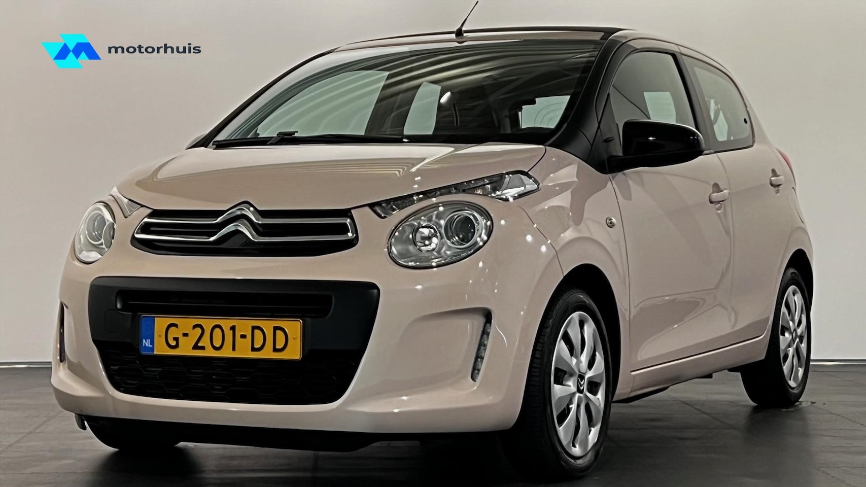 Citroën C1 - 1.0 VTi Airscape 72PK 5D !!! AIRSCAPE !!! Feel - AutoWereld.nl