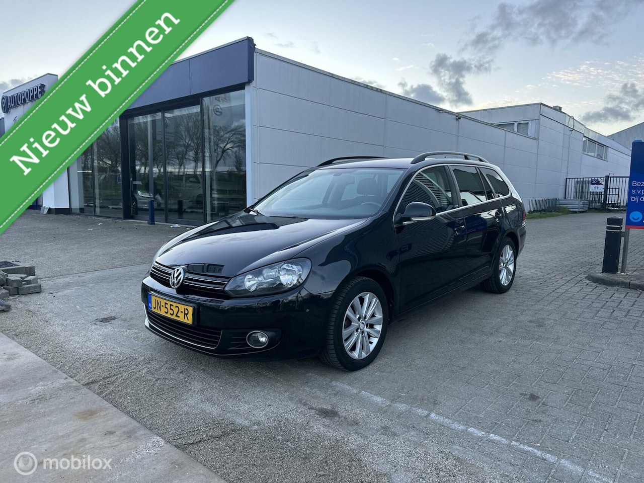 Volkswagen Golf Variant - 1.4 TSI Style Cruise Clima pdc - AutoWereld.nl