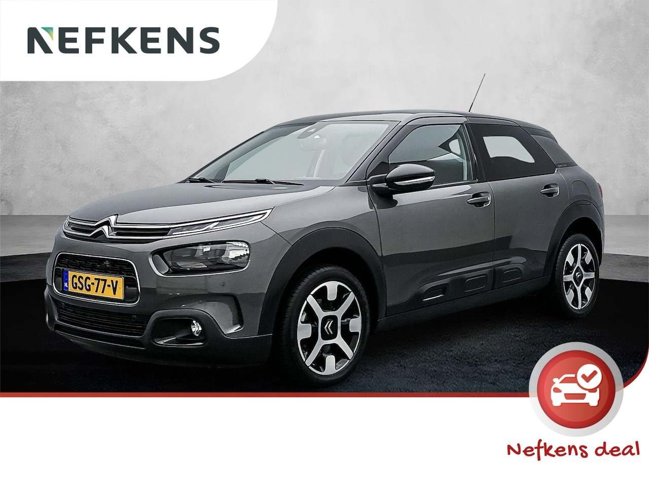 Citroën C4 Cactus - SUV Shine 130 pk Automaat | Navigatie | Achteruitrijcamera | Parkeersensoren Voor en Achte - AutoWereld.nl