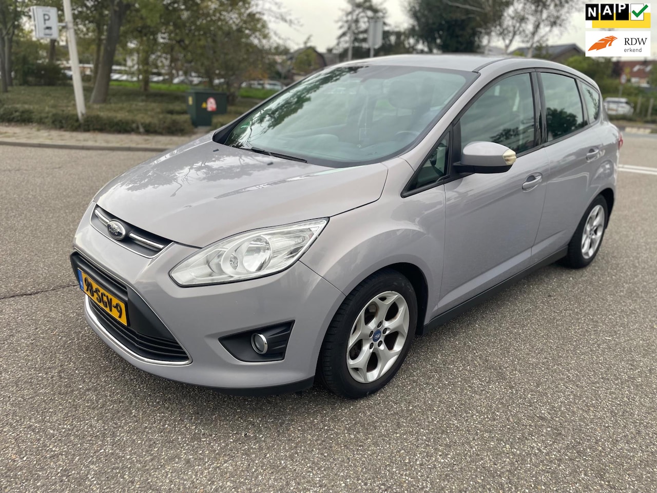 Ford C-Max - 1.6 Trend / airco / cruise.control / elek.ramen / lmv / nap... - AutoWereld.nl