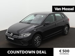 Volkswagen Polo - 1.0 TSI Life 95PK | Navigatie | App Connect | Parkeersensoren | Bluetooth | Adaptive Cruis