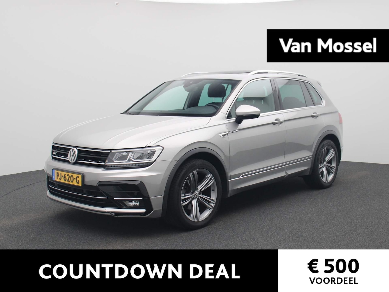 Volkswagen Tiguan - 1.4 TSI Comfortline Business R 125 PK Apple Carplay | Achteruitrijcamera | Dynaudio | Pano - AutoWereld.nl