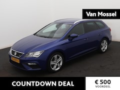 Seat Leon ST - 1.5 TSI FR Business Intense | NAVIGATIE | CLIMATE CONTROL | PARKEERSENSOREN | LMV | APPLE