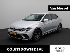 Volkswagen Polo - 1.0 TSI Life 95 PK | Apple Carplay | Parkeersensoren | Adaptive Cruise Control | Navigatie