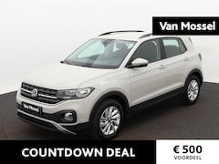 Volkswagen T-Cross - 1.0 TSI Go 95PK | Parkeersensoren | Navigatie | App Connect | Climate Control | Adaptive C