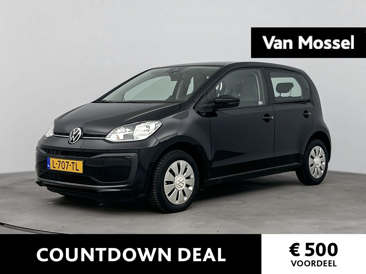 Volkswagen Up! - 1.0 | Airco | DAB | - AutoWereld.nl