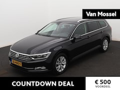 Volkswagen Passat Variant - 2.0 TDI Comfortline Business 150 PK | Automaat | Navigatie | Panoramadak | Apple Carplay |