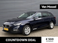 Seat Leon Sportstourer - 1.0 TSI Reference | Navigatie | Parkeersensoren | Virtual cockpit