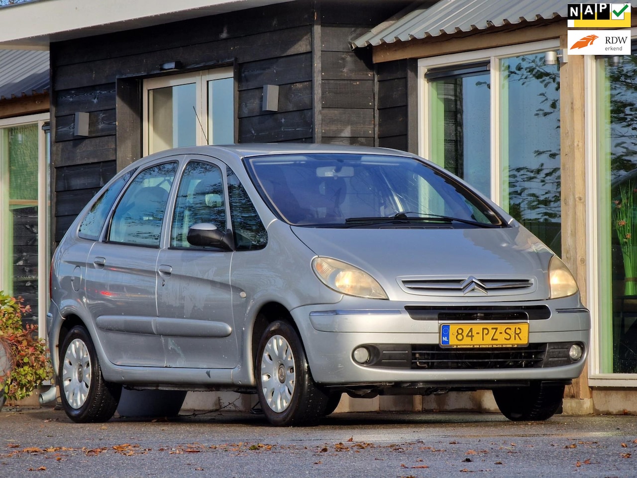 Citroën Xsara Picasso - 1.8i-16V Image 1.8i-16V Image (Distributie 2022 vervangen / Trekhaak / Climate / Cruise) - AutoWereld.nl