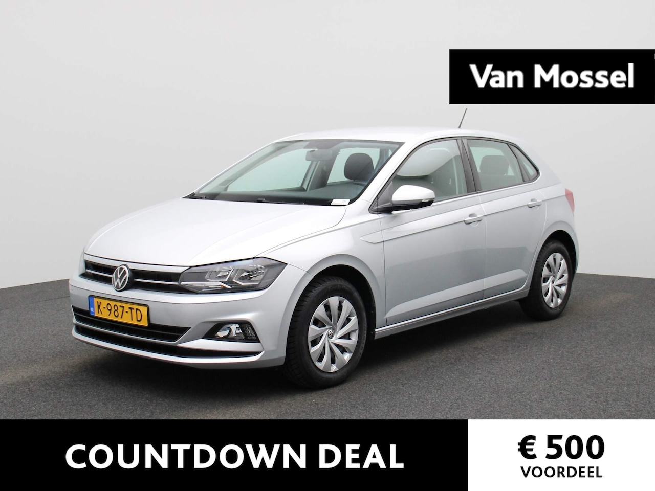 Volkswagen Polo - 1.0 TSI Comfortline 95 PK | Navigatie | Apple Carplay | Android Auto | Adaptive Cruise Con - AutoWereld.nl