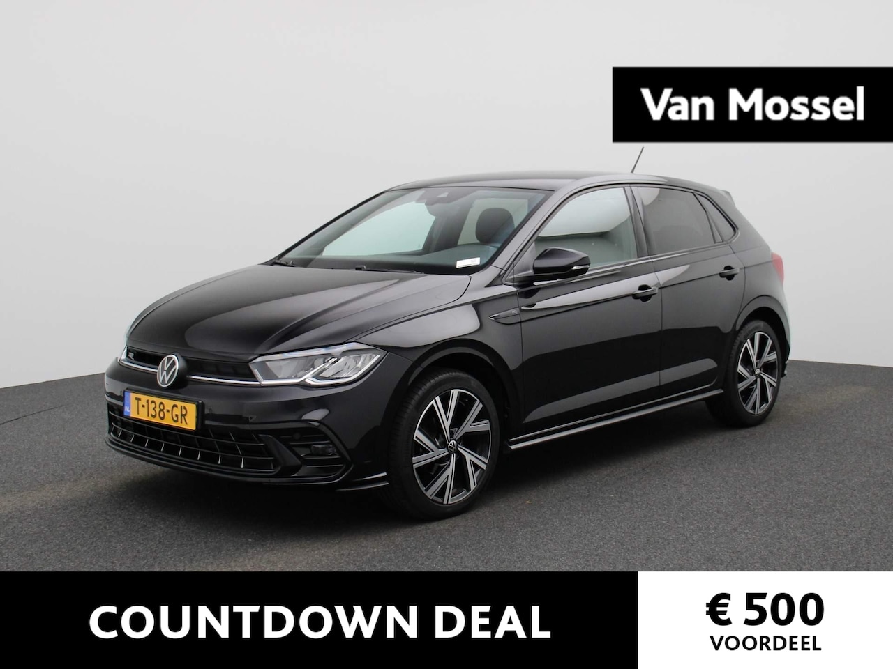 Volkswagen Polo - 1.0 TSI R-Line 95 PK | Apple Carplay | Parkeersensoren | Climate Control | Adaptive Cruise - AutoWereld.nl