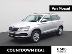 Skoda Karoq - 1.0 TSI Ambition | CAMERA | DIGITAAL DASHBOARD | KEYLESS | ELEK.LAADKLEP | STOELVERWARMING