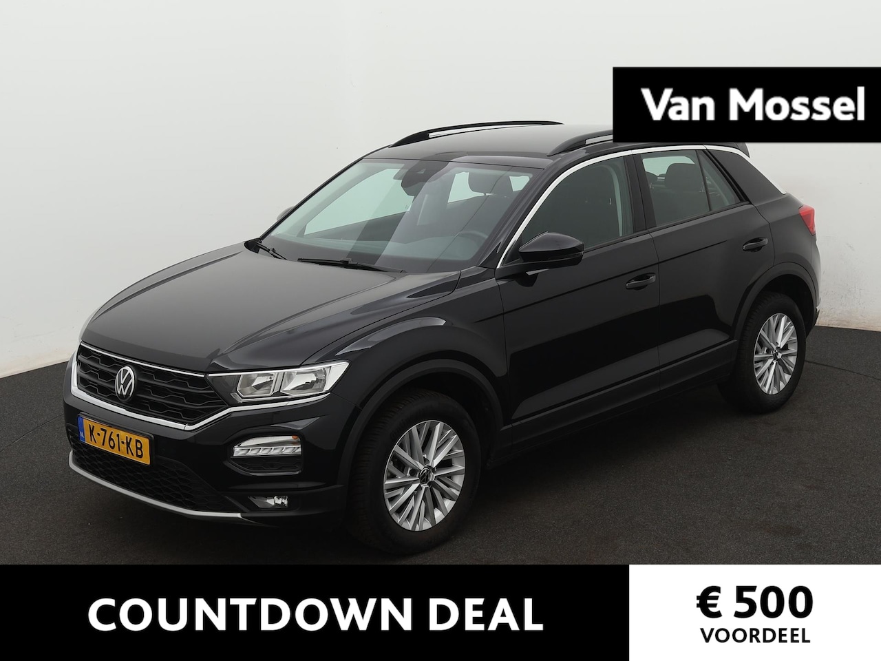 Volkswagen T-Roc - 1.0 TSI Style 110 PK | Navigatie | Adaptive Cruise Control | Climate Control | Parkeersens - AutoWereld.nl