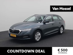 Skoda Octavia Combi - 1.0 TSI Sport Business | TREKHAAK | NAVIGATIE | PARKEERSENSOREN | DIGITAAL DASHBOARD |