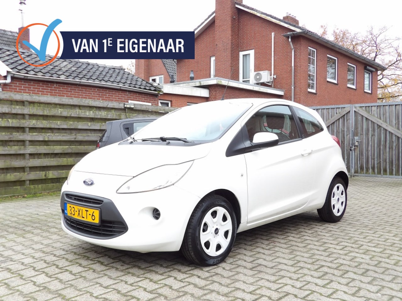 Ford Ka - 1.2 Cool & Sound s/s - AutoWereld.nl