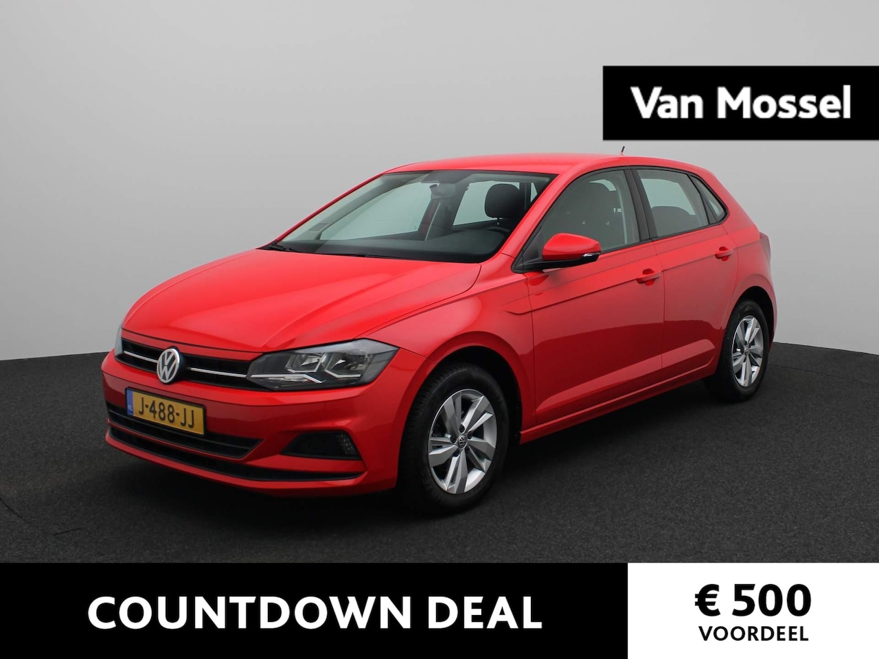 Volkswagen Polo - Comfortline 1.0 TSI 95 PK | Apple Carplay | Radio | Adaptive Cruise Control | Bluetooth | - AutoWereld.nl