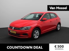 Volkswagen Polo - Comfortline 1.0 TSI 95 PK | Apple Carplay | Radio | Adaptive Cruise Control | Bluetooth |