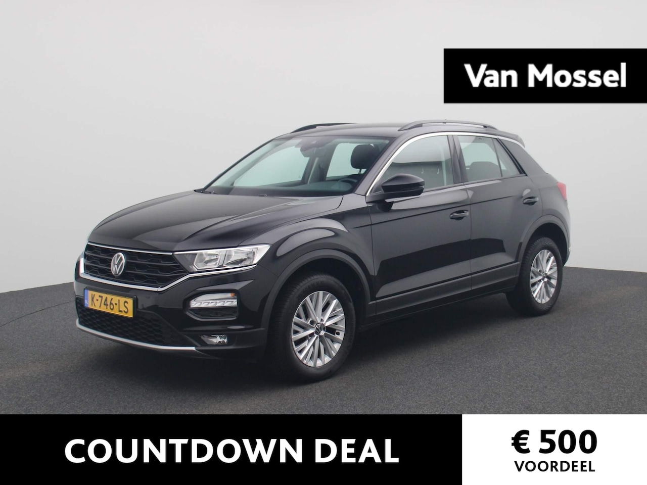 Volkswagen T-Roc - 1.0 TSI Style 110 PK | Apple Carplay | Android Auto | Rijstrookhulp | Airco | Lichtmetalen - AutoWereld.nl