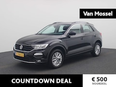 Volkswagen T-Roc - 1.0 TSI Style 110 PK | Apple Carplay | Android Auto | Rijstrookhulp | Airco | Lichtmetalen