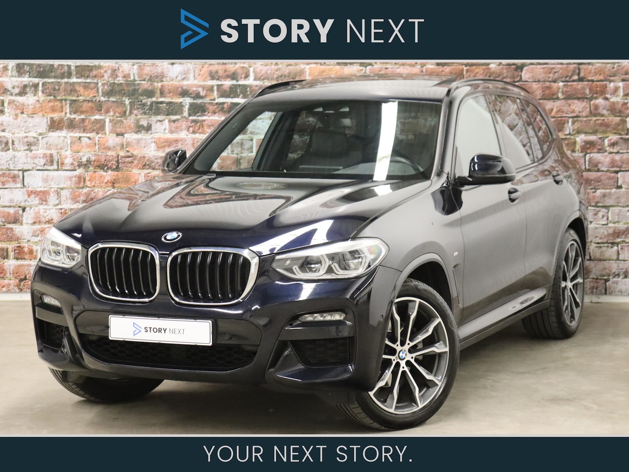 BMW X3 - xDrive20i High Executive M Sport Pakket Automaat / Panoramadak / Live Cockpit Professional - AutoWereld.nl