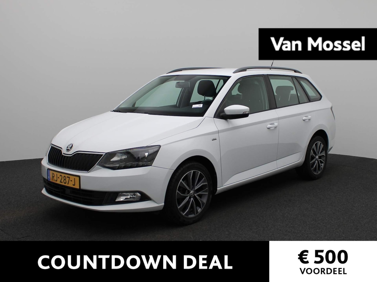 Skoda Fabia Combi - 1.0 TSI Drive | NAVIGATIE | AIRCO | PARKEERSENSOREN | LMV | - AutoWereld.nl