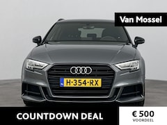 Audi A3 Sportback - 35 TFSI CoD Advance Sport | Automaat | S-Line | Navigatie | 18 Inch Velgen | Parkeersensor