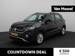 Volkswagen T-Cross - 1.0 TSI Life 95 PK | Navigatie | Parkeersensoren | Achteruitrijcamera | Trekhaak | Adaptiv