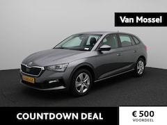 Skoda Scala - 1.0 TSI Ambition 110 PK | LED Koplampen | Airconditioning | Cruise Control | Apple Carplay