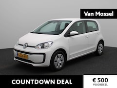 Volkswagen Up! - 1.0 BMT move up 60 PK | Airco | Maps & More | Bandenspanningsensoren | DAB | Bluetooth | E